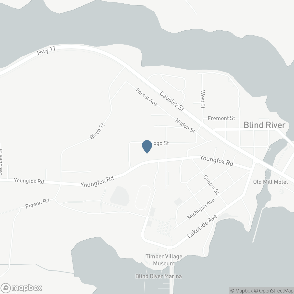 77 Togo ST, Blind River, Ontario P0R 1B0